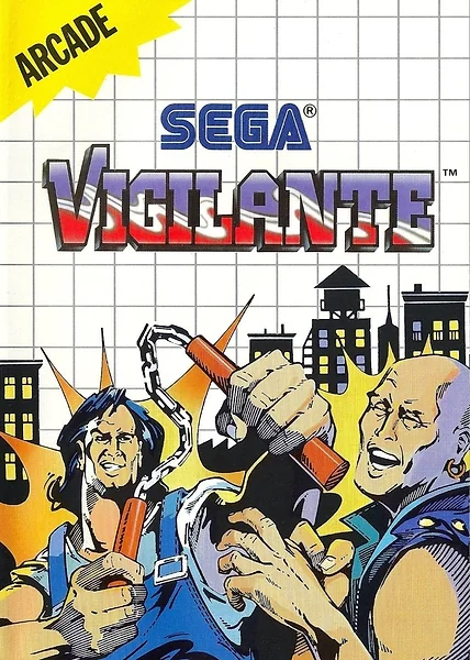 Vigilante Box Art