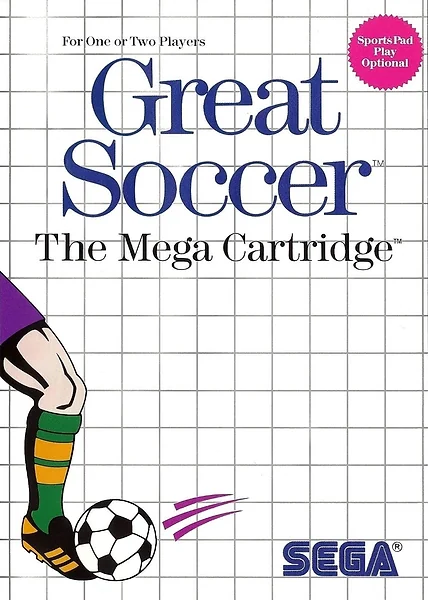 Great Soccer Box Art