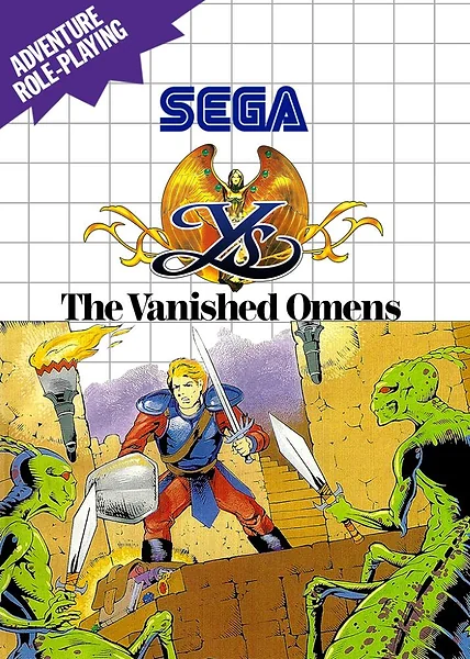 Ys: The Vanished Omens box art