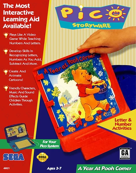 A Year at Pooh Corner box art