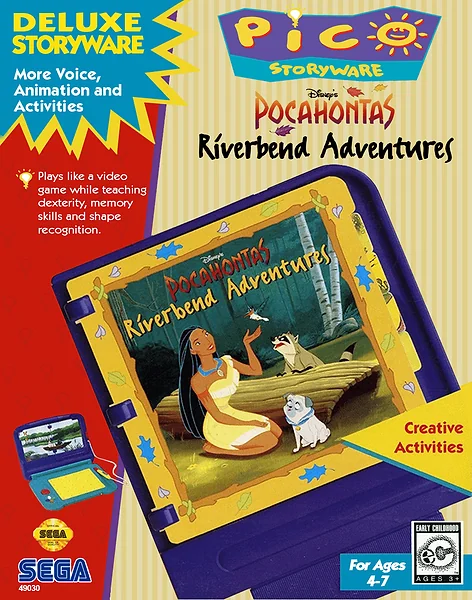 Disney's Pocahontas: Riverbend Adventures box art