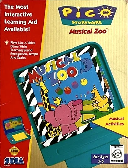 Musical Zoo Box Art