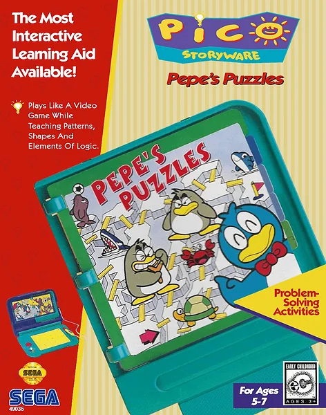 Pepe's Puzzles Box Art
