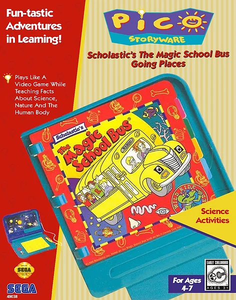 Scholastic's The Magic School Bus: Going Places Box Art
