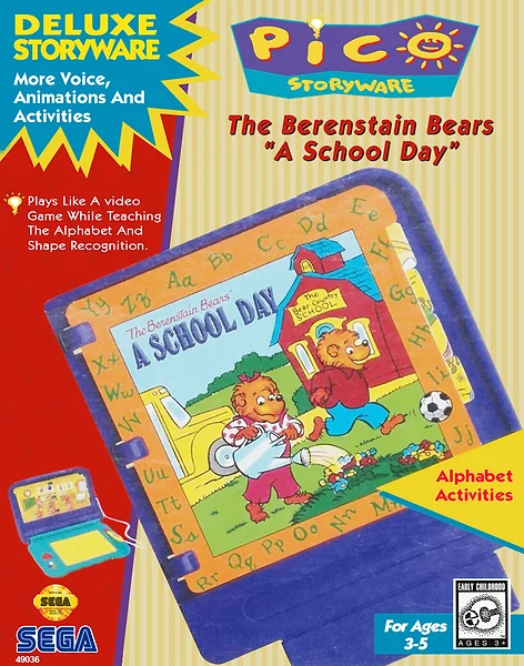 Berenstain Bears' A School Day box art