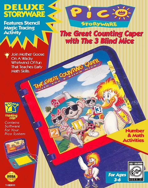 Great Counting Caper with The 3 Blind Mice Box Art