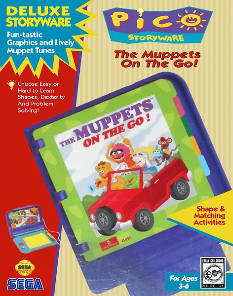 Muppets on the Go Box Art