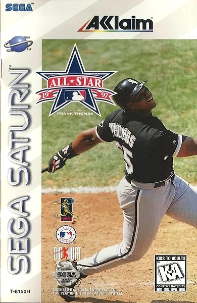 All-Star Baseball '97 box art