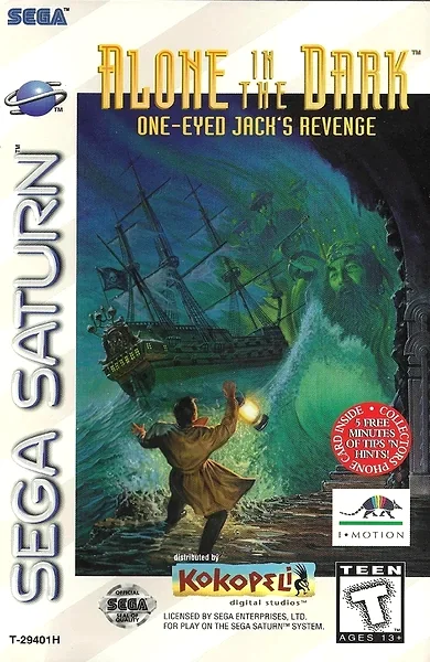 Alone in the Dark: One-Eyed Jack's Revenge box art