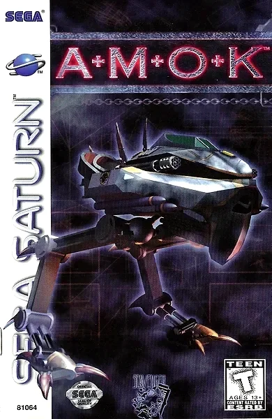 Amok box art