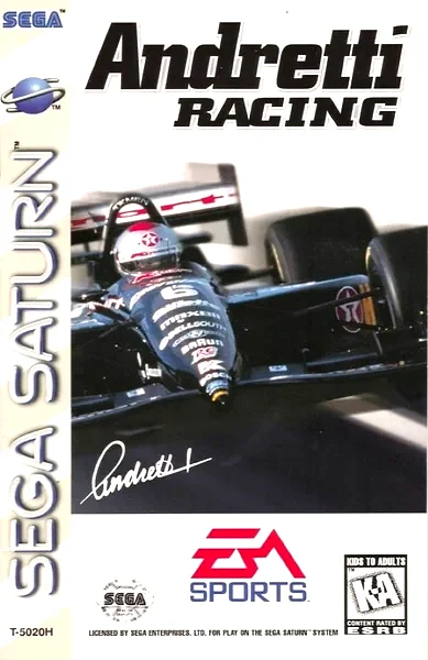 Andretti Racing box art