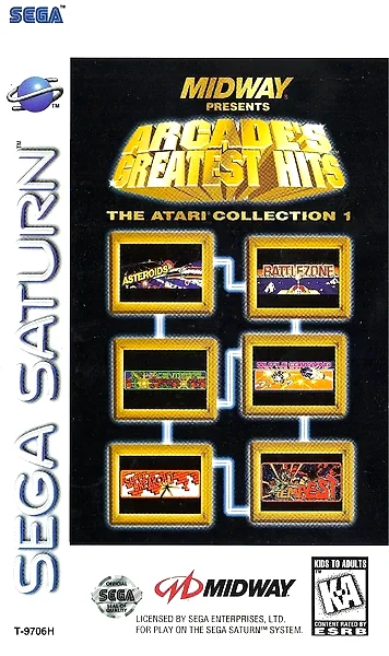 Arcade's Greatest Hits: The Atari Collection Box Art