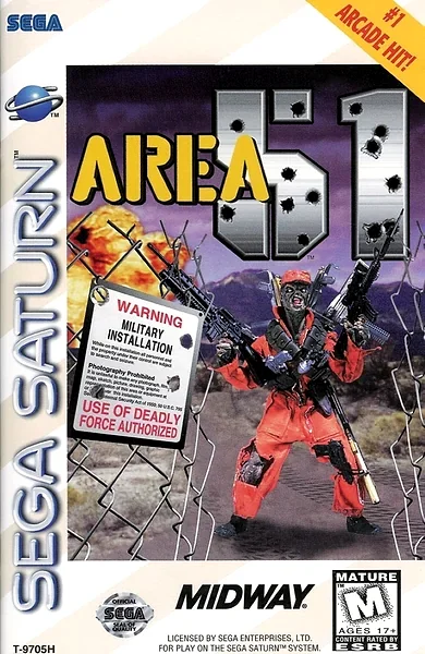 Area 51 box art
