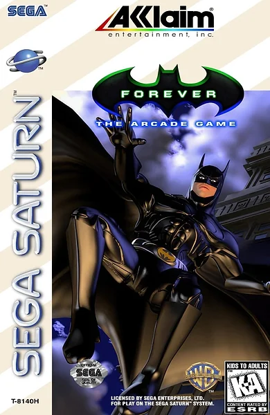 Batman Forever box art