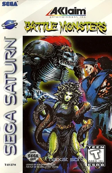 Battle Monsters box art
