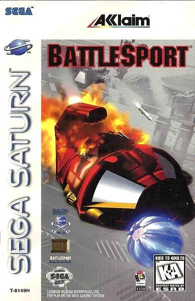 Battlesport box art