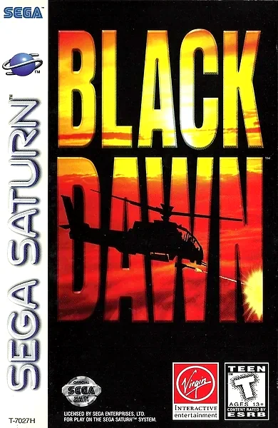 Black Dawn box art