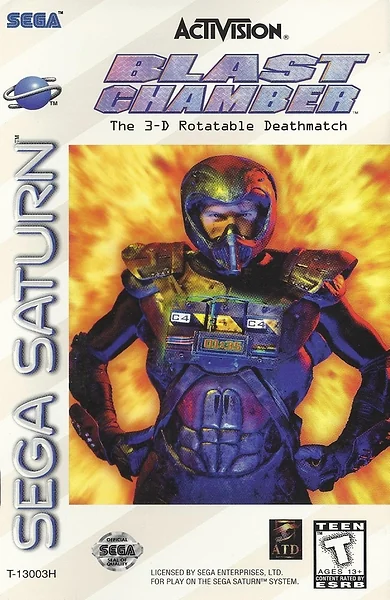 Blast Chamber box art