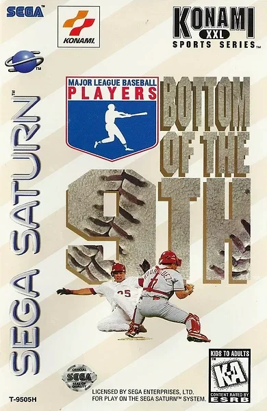 Bottom of the 9th box art
