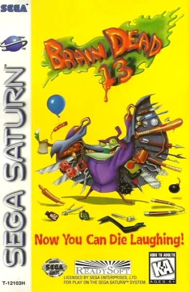 Brain Dead 13 box art