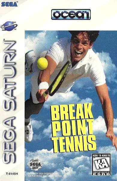 Break Point Tennis box art