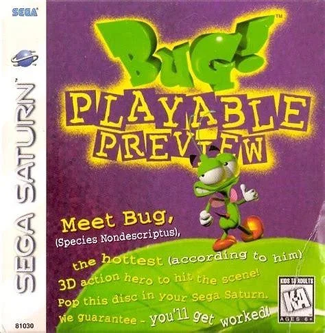 Bug! Box Art