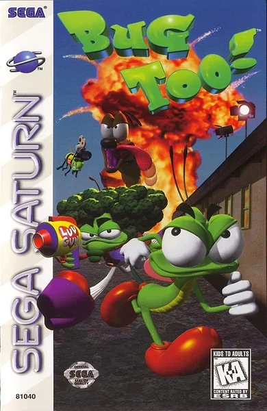 Bug Too! box art