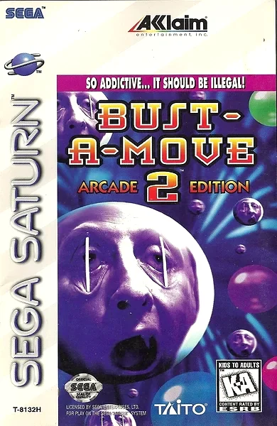 Bust-A-Move 2: Arcade Edition box art