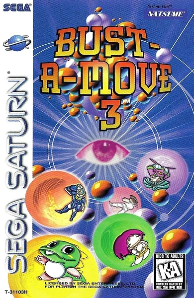 Bust-A-Move 3 Box Art