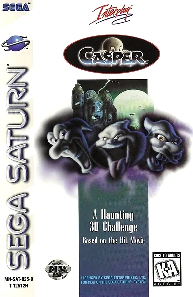 Casper Box Art
