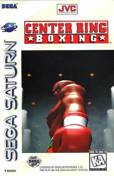 Center Ring Boxing Box Art