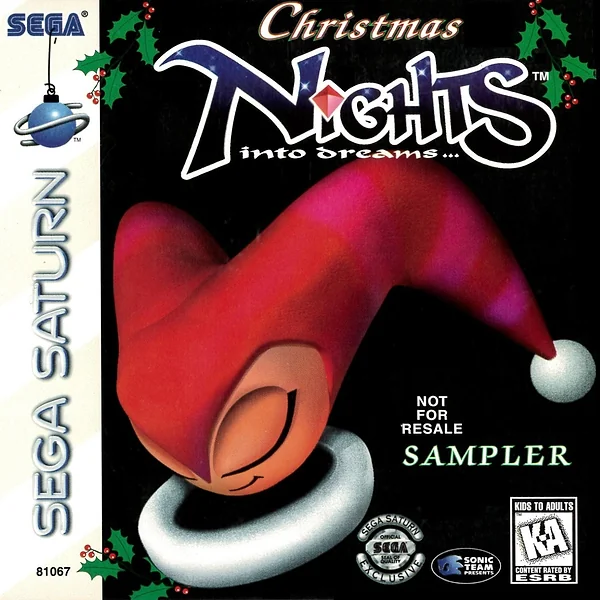 Christmas Nights into Dreams... box art