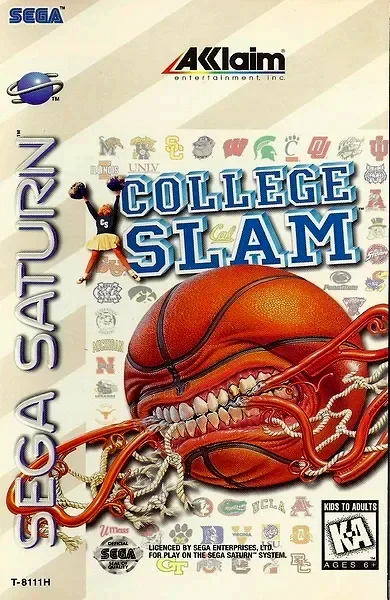 College Slam Box Art