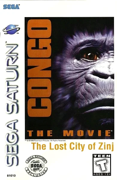 Congo: The Movie - The Lost City of Zinj Box Art