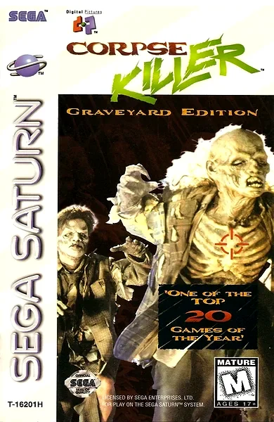 Corpse Killer: Graveyard Edition Box Art