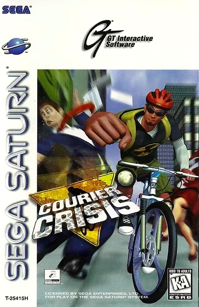 Courier Crisis Box Art