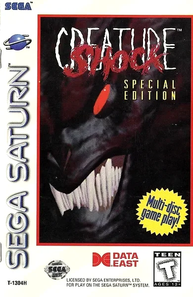 Creature Shock Box Art