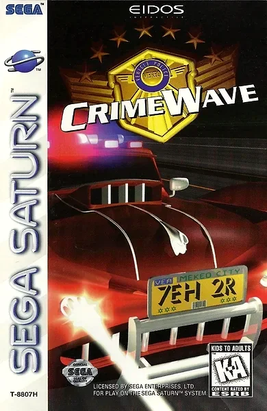 Crime Wave Box Art