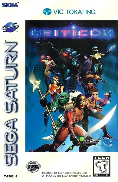 Criticom Box Art