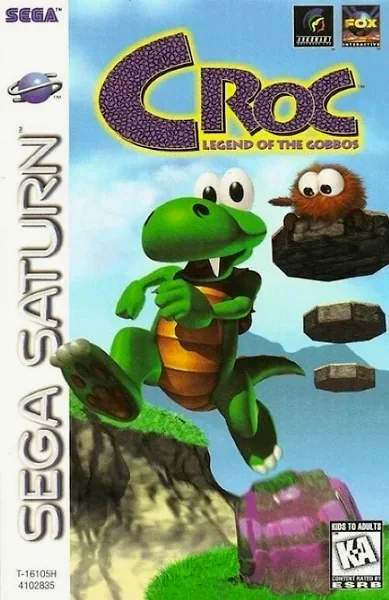 Croc: Legend of the Gobbos box art