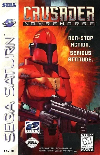 Crusader: No Remorse Box Art