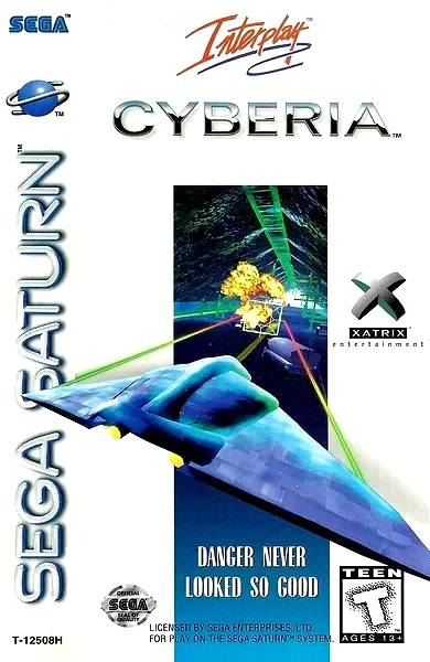 Cyberia Box Art