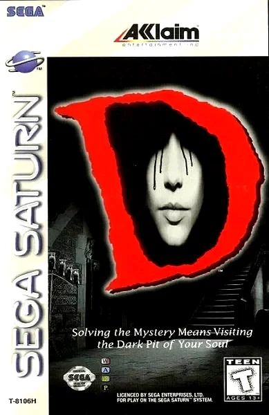 D box art