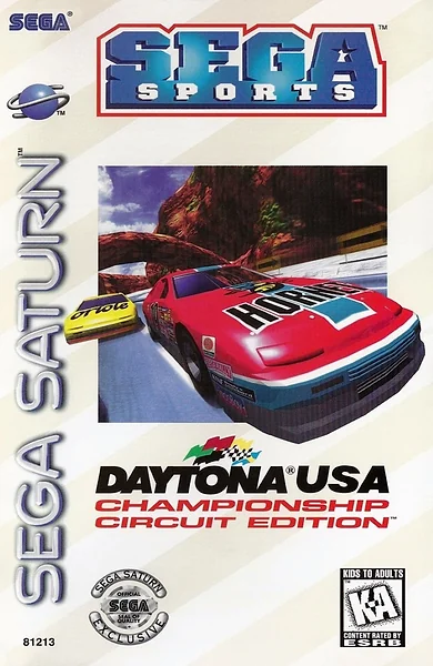 Daytona USA: Championship Circuit Edition box art