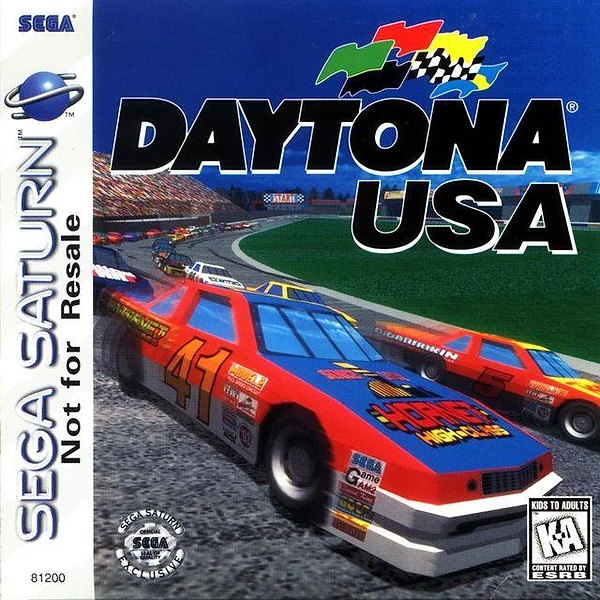 Daytona USA box art