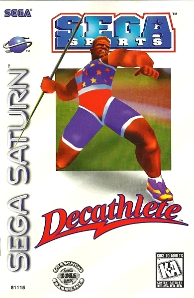 Decathlete Box Art