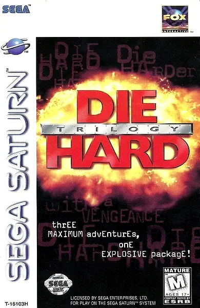 Die Hard Trilogy Box Art