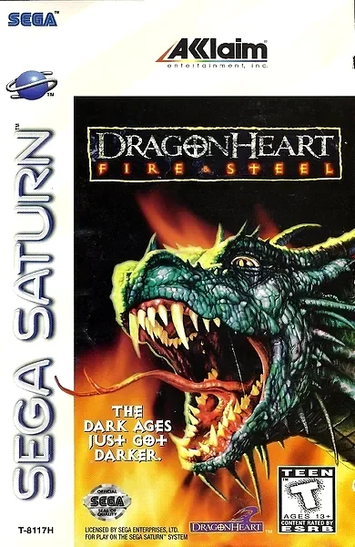 DragonHeart: Fire & Steel Box Art