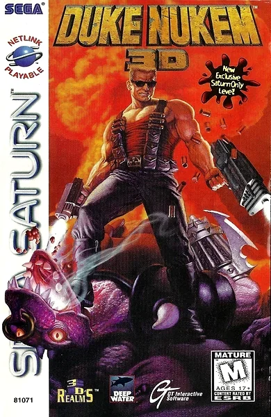 Duke Nukem 3D Box Art