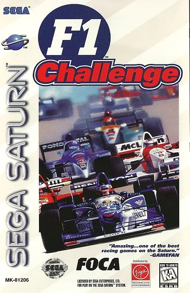 F1 Challenge Box Art